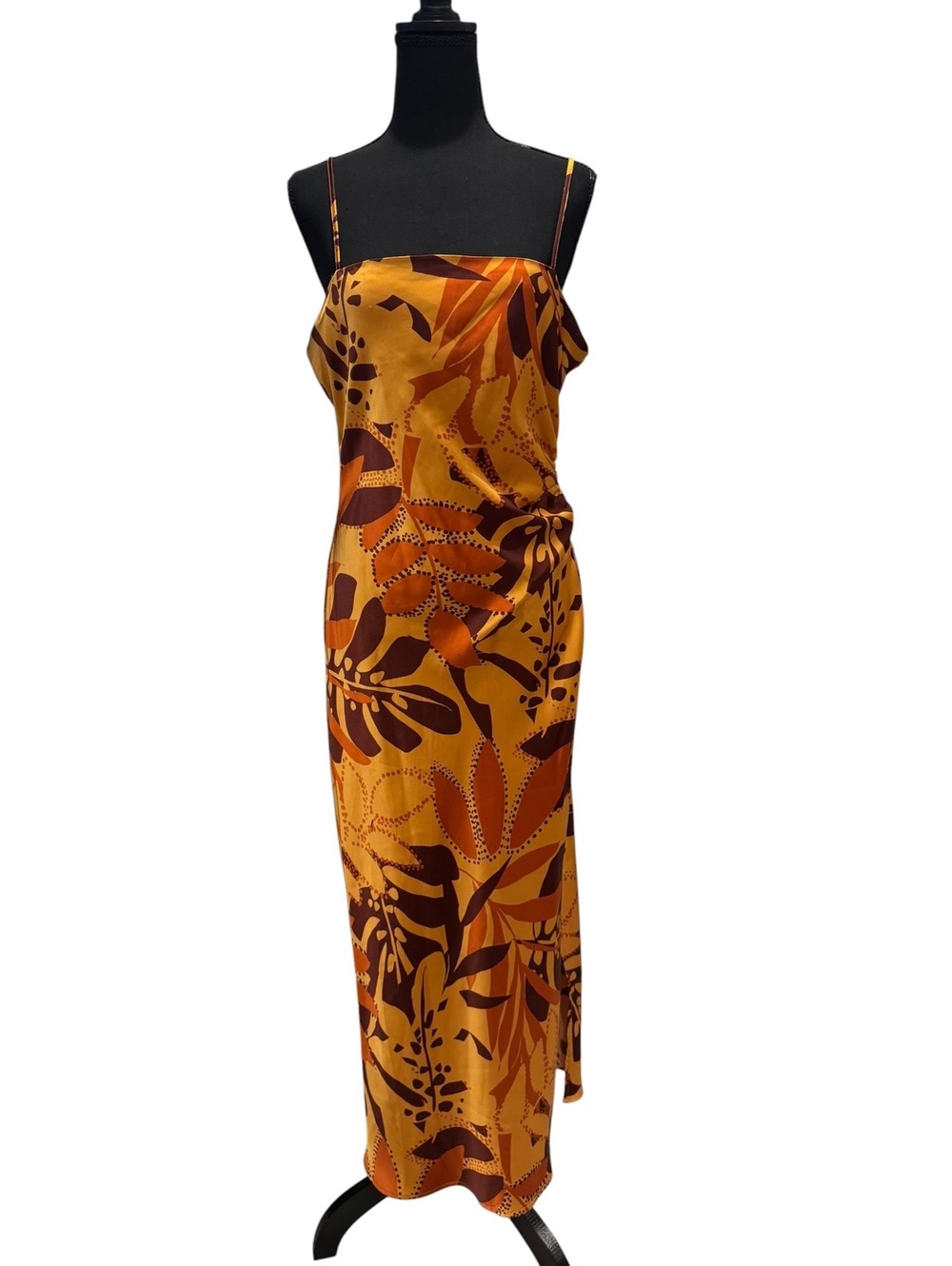 House of Harlow 1960 Spaghetti Strap Maxi Dress